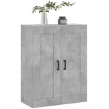  Zidni ormarić siva boja betona 69,5x34x90 cm konstruirano drvo | shoptok.hr