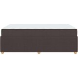  Krevetna konstrukcija Ostalo Tamno smeđa 120 x 190 cm tkanina | shoptok.hr