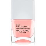 Nails Inc. Get Undressed negovalni lak za nohte odtenek Always Undressed 14 ml Cene