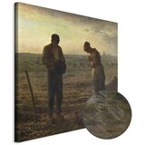  Slika - Jean-François Millet – The Angelus 80x80 Premium Print | shoptok.hr