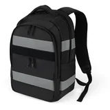 Hi-Vis V2 backpack Rucksack Black Polyethylene terephthalate (PET), Thermoplastic polyurethane (TPU)