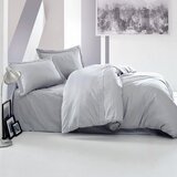 Cotton Box posteljina CB ELEGANT SATEN SINGLE - GRI