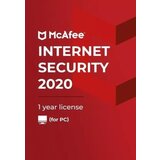 MCAFEE Internet Security - 3 Years - 1 Device - Key GLOBAL | Eponuda.com
