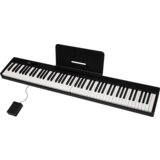 Home SCART 1.2M Klavijatura/Klavir, sklopiva, 88 tipki, LCD , Bluetooth, Crna | Eponuda.ba