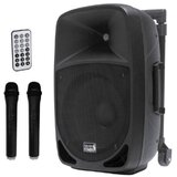 Italian Stage FR15AW V2 15'' portabilni MP3 SD-USB-BT aktivni zvučnik sa bežičnim mikrofonom | Eponuda.ba
