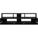 Studio radni stol Crni hrast 110 x 42,5 x 36 cm | shoptok.hr