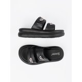 SEASTAR Black women's platform flip-flops | Shoptok.si