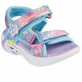 Skechers sandal 302682N PRMT UNICORN DREAMS D roza 26 | Shoptok.si
