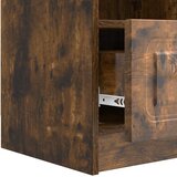  ormar Dimljeni hrast 102 x 34,5 x 47 cm Konstruirano drvo | shoptok.hr