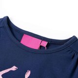  Dječja majica dugih rukava modra 128 | shoptok.hr