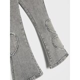 Sinsay Jeggings hlače proširenih nogavica s udjelom viskoze | shoptok.hr