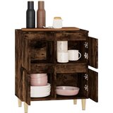  Komoda boja dimljenog hrasta 60 x 35 x 70 cm konstruirano drvo | shoptok.hr