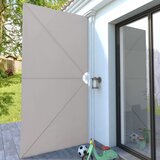  Sklopiva bočna tenda krem 400 x 200 cm | shoptok.hr