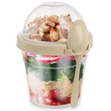 Orion posodica z žlico za jogurt/musli/solato, 400 ml, (21236879) Cene