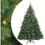  Umjetno božićno drvce s stalakom Zelena 240 cm PE i PVC | shoptok.hr