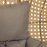 Kave Home Plastična viseća vrtna fotelja u prirodnoj boji Cira – | shoptok.hr