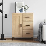 vidaXL Komoda boja hrasta sonome 69,5x34x90 cm od konstruiranog drva Cijene