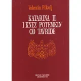 Valentin Savič Pikulj - Katarina II i knez Potemkin od Tavride - komplet, 1-2