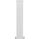 Monster dizajnerski ploski radiatorji sijajno beli 1600 mm x 280 mm, (21569964) | Shoptok.si