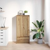 Ormarić s ladicom Artisan hrast 55,5x34x119,5 cm izrađeno drvo | shoptok.hr