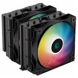 DeepCool procesorski hladilnik - AG620 (29,4 dB; maks., 115,32 m3/h; 4pin priključek, 6 toplotnih cevi, 12 cm, PWM) Cene