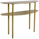 Leitmotiv Kaki zelena kovinska stranska mizica 28x90 cm Paris – | Shoptok.si