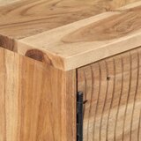  Komoda 115 x 35 x 75 cm od masivnog bagremovog drva | Eponuda.ba