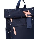 Vuch Ženski ruksak Virion Dotty Dark Blue, 30 x 12 cm Slike