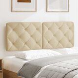  Jastuk za uzglavlje krem 120 cm od tkanine | shoptok.hr