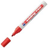 Edding marker z lakom EDE750002 E-750, 2-4 mm, rdeč 10 KOS Cene