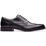 Clarks Čevlji Richelieu Craft Arlo Lace Črna Cene