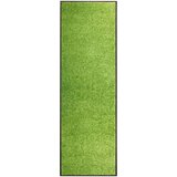 vidaXL pralni predpražnik zelen 60x180 cm | Shoptok.si