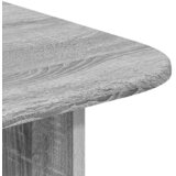  Kava Stol Siva Sonoma 93 x 53 x 33 cm Konstruirano drvo | shoptok.hr