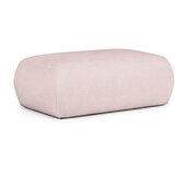Rodier Svetlo rožnat tabure iz tkanine bouclé Mirel – | Shoptok.si