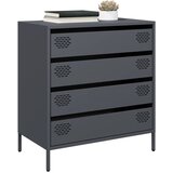 vidaXL Komoda antracit 68x39x73,5 cm hladno valjano jeklo Cene