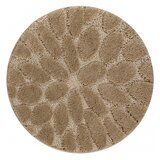 RugsX Kopalniška preproga SUPREME krog STONES, kamni, nedrseča, mehka - bež cercle 100 cm, (5000177233) Cene
