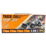 Lean Toys Daljinsko voden gradbeni bager RC luči bele barve 1:30 | Shoptok.si