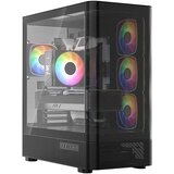 Modecom Volcano Volcano AQ300 ARGB Midi Black Cijene