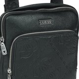 Guess Torbica za okrog pasu HMBOMG P5423 Črna | Shoptok.si