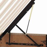  Postelja s shranjevanjem Kapučino 90 x 190 cm Umjetno usnje, (5000100257) | Shoptok.si