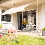  Balkonska tenda 200x120m bež ( 1058 ) | ePonuda.com