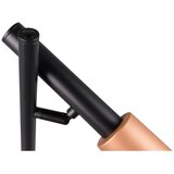 Trio Select Črna/v bronasti barvi LED stoječa svetilka (višina 150 cm) Ikaris – | Shoptok.si