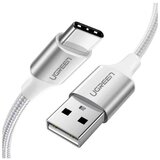 Ugreen USB-A 2.0 na USB tip C kabl Alu.0.25m Beli ( 60129 ) | ePonuda.com