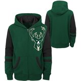 Milwaukee bucks straight to the league otroška jopica s kapuco Cene