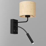  Zidna lampa RATTAN 1xE27/60W+1xG9/8W/230V ratan | Eponuda.com