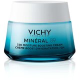 Vichy mineral 89 krema za intenzivnu hidrataciju tokom 72 h za sve tipove kože, 50 ml