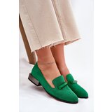 S. BARSKI Suede Loafers Women's With Decoration D&A | Shoptok.si