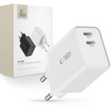 TECH-PROTECT C35W 2-PORTNI OMREŽNI POLNILEC PD35W POLNILEC BEL, (22070660) Cene