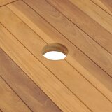 Kupaonski ormarić s 3 košare od masivne tikovine 132x45x75 cm | Eponuda.ba