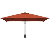  Vrtni suncobran Terakota 248,5 x 247,5 x 160 cm | Eponuda.com